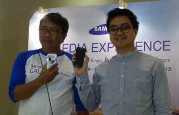 Dalam event yang berlangsung di Bogor, Samsung secara resmi mengumumkan ketersediaan Galaxy S4 Mini dan Galaxy S4 Zoom untuk konsumen Indonesia.