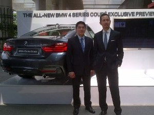 BMW Seri 4 Coupe Dibanderol Lebih Rp 1 Miliar