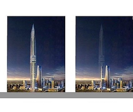 Ajaib, Gedung Pencakar Langit Ini Bisa Hilang!