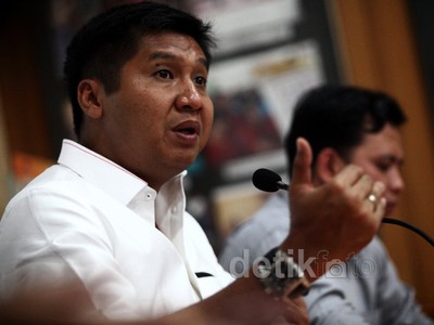 Politisi Muda Diskusi di KPU