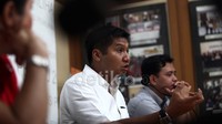 Diskusi tersebut mengangkat tema Caleg Dalam Regenerasi Parpol, Mampukah Tingkatkan Pemilu Berkualitas