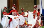 Tarian Tradisional Buka Garuda Indonesia Travel Fair
