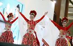 Tarian Tradisional Buka Garuda Indonesia Travel Fair