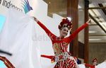 Tarian Tradisional Buka Garuda Indonesia Travel Fair
