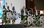 Tarian Tradisional Buka Garuda Indonesia Travel Fair