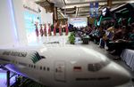 Tarian Tradisional Buka Garuda Indonesia Travel Fair