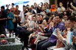 Tarian Tradisional Buka Garuda Indonesia Travel Fair