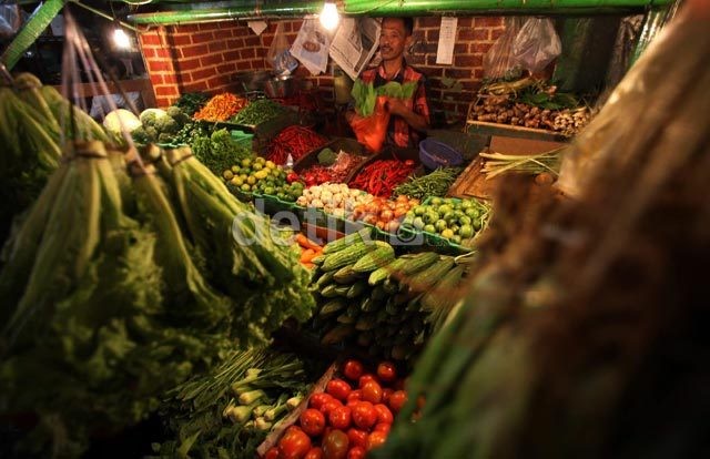 Tak Hanya Daging, Harga Cabai Hngga Tomat Naik Semua