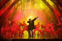 Dari segi penampilan, GD tentu tak pernah mengecewakan penggemarnya. AFP Photo/STARNEWS.