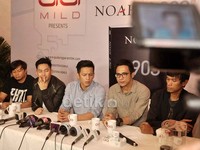 Banyak cerita-cerita yang belum terkuak ke hadapan publik saat NOAH memecahkan rekor kala itu. Noel/detikHOT.