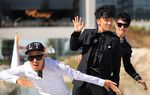 Serunya G-Dragon, Seungri, dan Daesung Syuting Running Man!