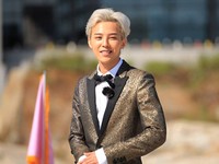 Ini merupakan kedua kalinya G-Dragon tampil di 'Running Man'. (SBS)