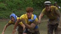 Daesung satu team bersama Kim Jong Kook dan Lee Kwang Soo. (SBS)