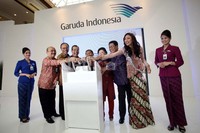 'Garuda Indonesia Travel Fair' yang berlangsung mulai Jumat (13/9/2013) hingga Minggu (15/9/2013) resmi dibuka.