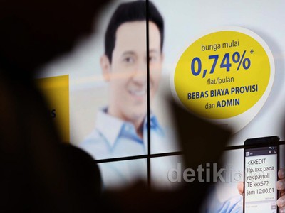 BI Rate Naik 7,25%, Bunga Kredit Disesuaikan