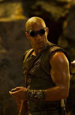 Aksi Vin Diesel di Film Riddick