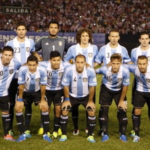 Argentina Geser Jerman