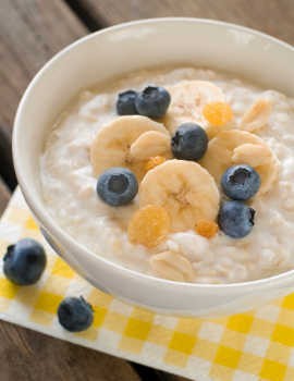 Untuk Gairah Seks Lebih Kuat, Konsumsilah Oatmeal dan Jeruk