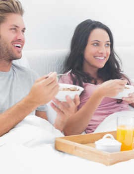 Untuk Gairah Seks Lebih Kuat, Konsumsilah Oatmeal dan Jeruk