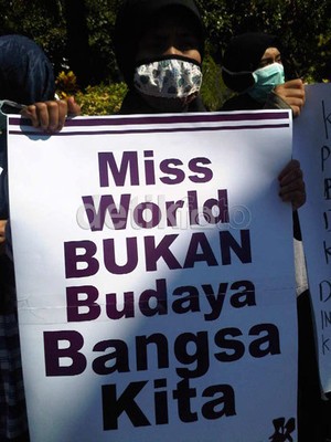 MUI Sesalkan Keputusan Pemerintah Beri Izin Penyelenggaraan Miss World