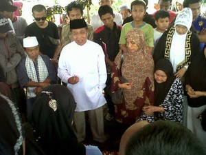 Paman Robby: Keluarga Ikhlas dan Tidak Menuntut Ahmad Dhani
