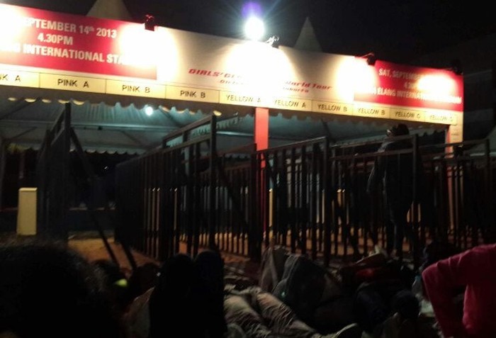 Penukaran Tiket Konser SNSD Dimulai Sejak Pukul 08.00 WIB