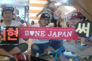 Jauh-jauh dari Jepang Demi Lihat SNSD