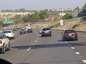 Wuss, Asyiknya Ngebut di Jalan Tol Amerika