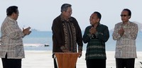 Presiden SBY membuka Sail Komodo 2013. Abror Rizki/Setpres.
