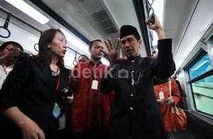 Jokowi: Groundbreaking Proyek MRT Dimulai Bulan Oktober di Dukuh Atas