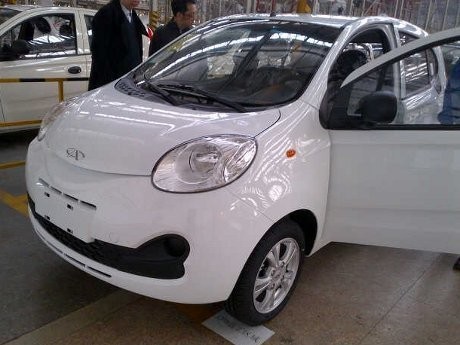 Mobil Murah Asal China Siap Dibanderol Dibawah Rp 100 Juta
