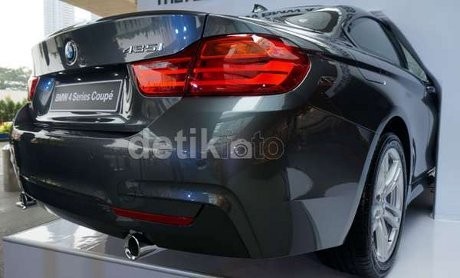 BMW Rencanakan Boyong Seri-4 Coupe Diesel ke RI