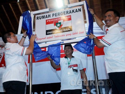 Anas Dirikan Ormas Pergerakan Indonesia