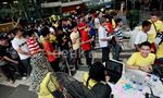 Cukur Massal untuk Penderita Kanker