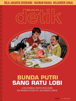 Ya Allah, Jabatan Diatur dari Pondok Indah