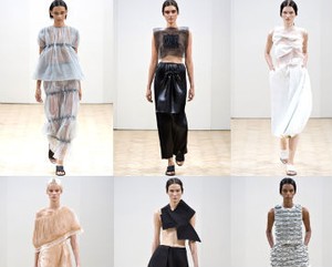 Busana Menerawang Hiasi Show JW Anderson di London Fashion Week