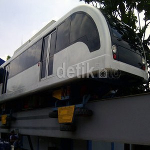Proyek Monorel Bandung Raya Bernilai Rp 10 Triliun
