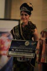 Windu, Mahasiswi Cantik Bali Jadi Miss Internet Indonesia