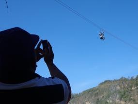 Yuk Mencoba Flying Fox Terpanjang di Indonesia