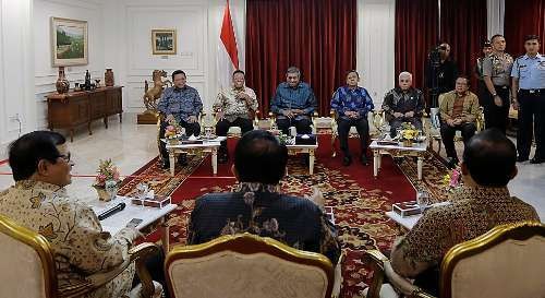 SBY Sindir Loudspeaker Pengunjukrasa yang Terlalu Kencang