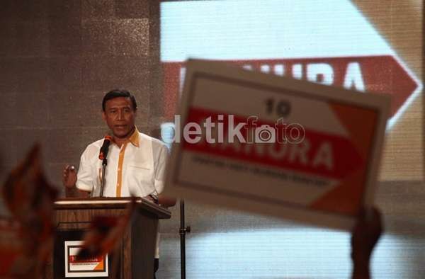 Penjelasan Wiranto Soal Demo Kader Hanura dan Pencopotan Pengurus Sumut