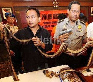 Oknum Perajin Senapan Angin di Cipacing Cuma 2 Hari Rakit Senpi