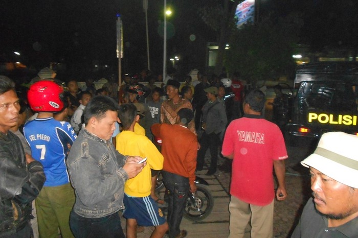 Amankan Pasangan Selingkuh, Markas Polisi di Situbondo Disatroni Massa