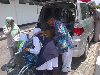  Terserang Anemia, 76 Jamaah Haji Embarkasi Solo Dirujuk ke Rumah Sakit