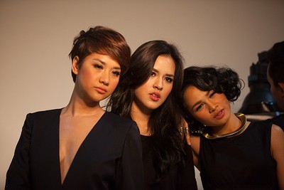 Bunga Citra Lestari, Raisa, Andien di Pemotretan Sampul Majalah Rolling Stone - Bag. 3
