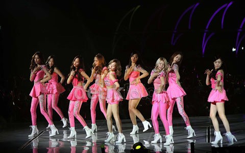 Momen-momen Tak Terlupakan di Konser SNSD Jakarta