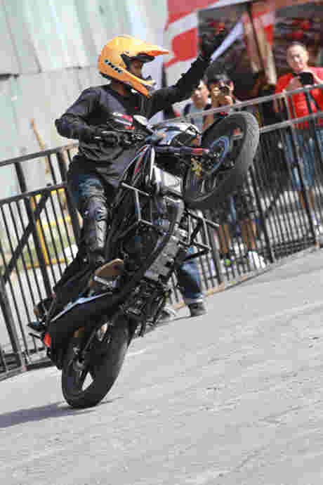Honda CB150R Sukses Diuji Freestyler se-Indonesia