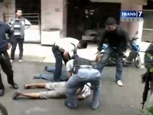 Penjual Kopi Disiksa, 19 Preman Ditangkap