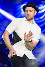 Berdansa dengan Justin Timberlake di Festival Rock in Rio