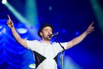 Berdansa dengan Justin Timberlake di Festival Rock in Rio
